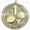 cheap basket ball Zinc alloy sport medal with ribbon