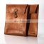Manufacture High Quality Organizer Cheap Leather Cover File certificate Holder