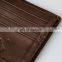 Alibaba Express Realiable Quality Top Leather Custom Wallet Maker