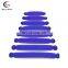 Promotional gifts customized lazy elastic no tie 100% silicone shoelaces