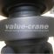 casting Hitachi KH100 track roller crawler crane bottom roller undercarriage parts lower roller