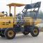 1.5ton 4wd mini site dumper truck, garbage transfer truck