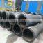 Rubber pipe on dredger