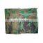 CAMO color PE custom printed tarps recycled tarpaulin outdoor camera cover pe sheet cover