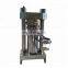 Best quality of hydraulic oil press machine from  on a sale price hydraulic oil mill machine Automatic Oil expeller