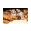 High performance small donut production line/industrial donut machine/donut making machine