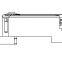 MX-SU-014 Mechanical Infrared Thermal Imaging Shutter, Flag Type Freeshipping , No MOQ limited