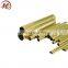 rectangular brass tube