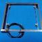 Multifunctional SMT Machine Parts Steel Net Switch Frame For Screen Printing Equipments