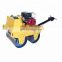 Top quality Hydraulic Walk Behind Double Drum Vibratory Road Roller Sale