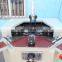 LZJ - 02 aluminum doors and Windows Single head set Angle machine