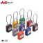 Steel Cable Shackle Safety Padlocks EP-8541~EP-8544  ABS Safety Padlock