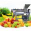 Industrial pear juice Screw extractor/spiral fruit juicer/spiral juicing machine for fruit &vegetable  008613824555378