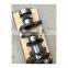 Excavator Engine Parts for D12D crankshaft 20411189 Forged Steel