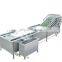 Industrial vegetable fruit brush washing machine potato peeling machine