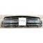 5 Fin Front Hood Silver Chrome Grille  03-06 for Mercedes E Class W211