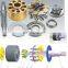 Gear pump parts for A10VG43 spare parts and seal kit manufacturers repair plastic seal o-ring