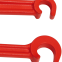 Refinery Wrench with Surgrip valve wrench grip pipe wrench  10