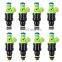 42lb 440cc EV1 Fuel Injectors for GM LT1 LS1 LS6 Ford Mustang SOHC DOHC