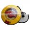 Yutong Bus Passenger Door Emergency Protection Switch 6100-02117 Door release Nob yellow