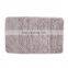 New Arrival Luxurious Comfortable Printing Flannel Material Living Room Fluffy Gray Carpets and Rugs