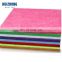 cusotomize size and color felt board wall storage bag
