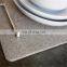 Custom Eco-friendly Felt Placemat in Round Corner