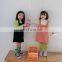 2020 autumn all-match bow corduroy strap  children's skirt
