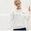 LAITE H2025 high quality women embroidery casual sweatshirts women crew neck sweatshirts pullover