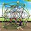 Outdoor rope net for children ,  adventure outdoor playground