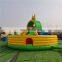 Attracting Cat Inflatable Spiral Obstacle Course With Slide for Commercial Events ,carnival Party