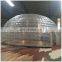 Cheap and high quality inflatable transparent bubble tent/ inflatable clear tent/inflatable bubble tent