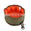 Wholesale Manufacturer New Design Oxford Waterproof Collapsible Travel Dog Bowl
