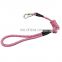 High elastic nylon pet leash high quality and security dog leash long leash
