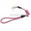 High elastic nylon pet leash high quality and security dog leash long leash