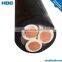 4 x 240mm2 , 1000V Insulation Flexible Power Cable 90 degree celsus , Cu , Pvc