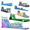high quality cheap commercial large bounce bouncer water slide with slip