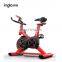 New Body Fit Magnetic Spinning Bike Manual Fitness Exercise bike with Foam Handle and Plastic Pedal