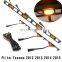 4X4 Accessories truck wheel eyebrow lamp Bumper Hood LED grill lights for Ford F150
