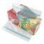Factory Direct smell proof Reclosable LDPE triple seal zipper bag Food Storage Packaging plastic  bags