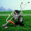 cut grass tractor push walking gasoline garden brush cutter grass cutting tools with wheels