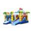Clown Fish Turtle Kids Inflatable Bounce House With Slide, Blow Up Bounce Houses