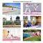 Wholesale Cheap 5m x 2m x 20cm Thick Inflatable Airtrack Matte Tumble Air Track Gymnastics Mat With Pump