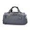 Hampool Durable Exercise Black Plain Men Sneaker Sports Gym Travel Duffle Bag