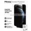 Joyroom Knight Series Tempered Film 2.5D Full Screen privacy screen protector for iphone 12