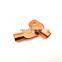 100%pure copper battery cable  lugs battery cable terminals