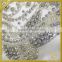 Whoelsale crochet flower pattern beaded crystal embellished bridal rhinestone appliques FHA-075