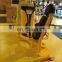 Top quality commercial leg exercise gym fitness equipment inner thigh abductor and outer thigh adductor machine HY812A