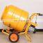 Hot sale electric engine cement concrete mixer / portable mortar mixer machine