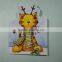 new style shaped best selling cheapest christmas greeting card